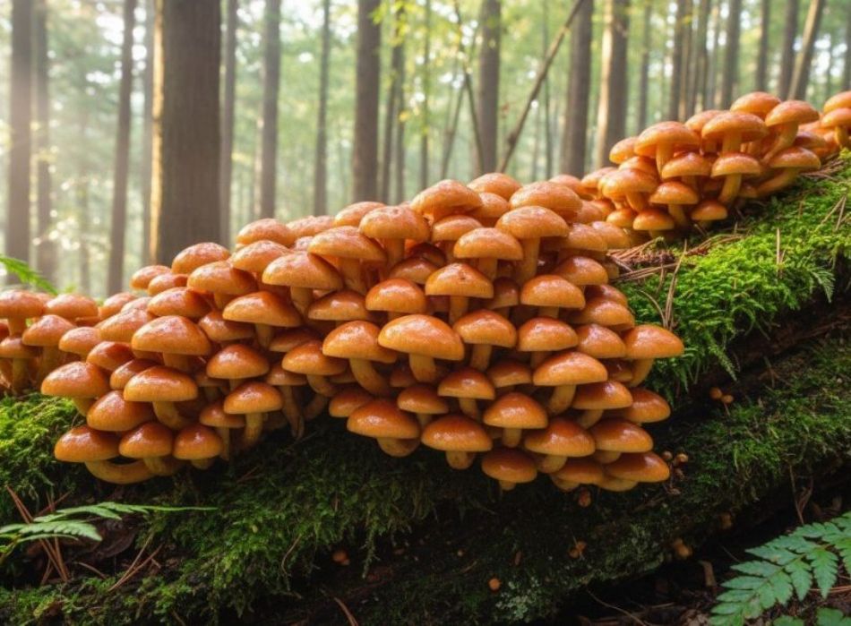 Nameko (Pholiota Nameko): complete technical sheet